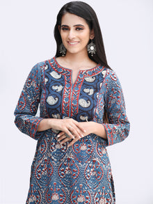 Bahaar Jasmine - Set of Kurta Pants & Dupatta - KS149A2440D