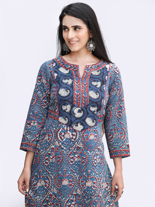 Bahaar Jasmine - Set of Kurta Pants & Dupatta - KS149A2440D