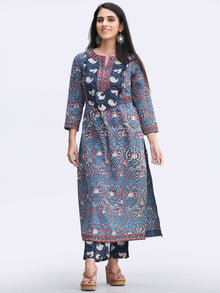 Bahaar Jasmine - Set of Kurta Pants & Dupatta - KS149A2440D