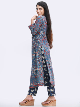 Bahaar Jasmine - Set of Kurta Pants & Dupatta - KS149A2440D