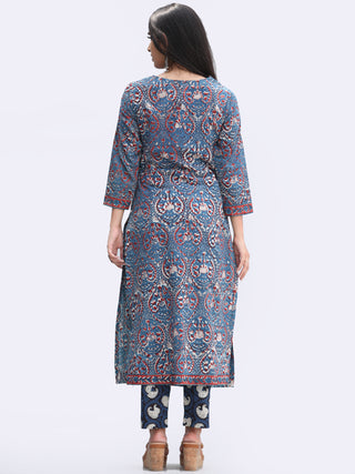 Bahaar Jasmine - Set of Kurta Pants & Dupatta - KS149A2440D