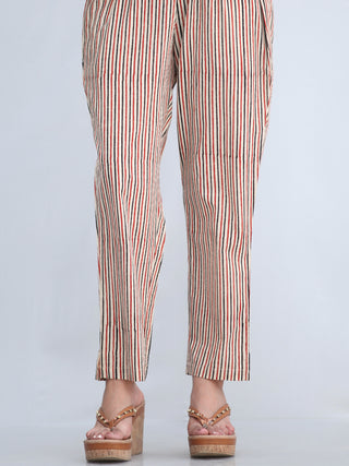 Bahaar Zehra - Set of Kurta Pants & Dupatta - KS146A2450D