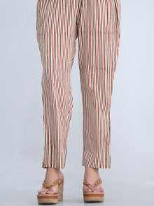 Bahaar Zehra - Set of Kurta Pants & Dupatta - KS146A2450D