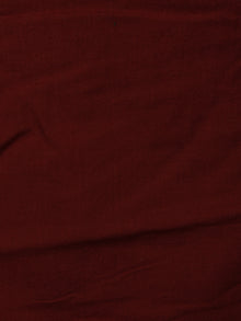 Indigo Ivory Maroon Hand Shibori Dyed Chanderi Kurta & Chiffon Dupatta With Cotton Salwar Fabric Set of 3- S1628208