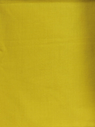 Indigo Ivory Yellow Hand Shibori Dyed Chanderi Kurta & Chiffon Dupatta With Cotton Salwar Fabric Set of 3- S1628209