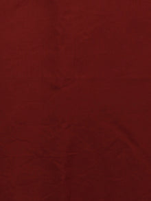 Black Beige Maroon Hand Block Printed Cotton Suit-Salwar Fabric With Chiffon Dupatta (Set of 3) - S16281300