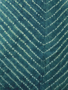 Green Ivory Cotton Hand Block Printed Dupatta  - D04170471