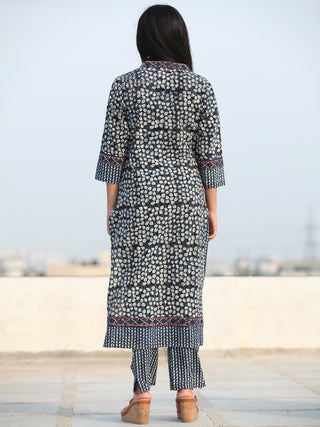 Bahaar Nabila - Set of Kurta Pants & Dupatta - KS53F2471D