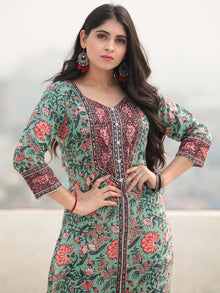 Jashn Saiara - Set of Kurta Pants & Dupatta - KS78A2362D