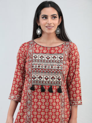 Bahaar Rada - Set of Kurta Pants & Dupatta - KS60L2516D