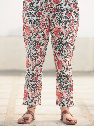 Jashn Saiara - Cotton Pant -  KP78A2363