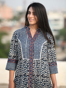 Bahaar Nabila - Set of Kurta Pants & Dupatta - KS53F2471D