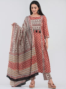 Bahaar Rada - Set of Kurta Pants & Dupatta - KS60L2516D