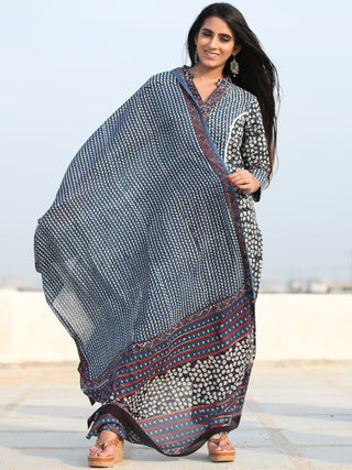 Bahaar Nabila - Set of Kurta Pants & Dupatta - KS53F2471D