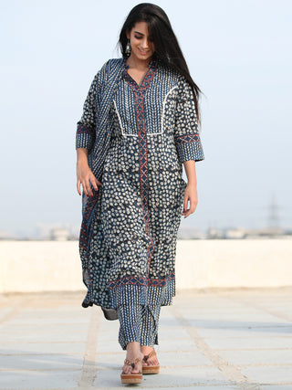 Bahaar Nabila - Set of Kurta Pants & Dupatta - KS53F2471D