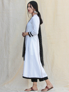 Naznin - Solid Kurta Pants Set With Dupatta - SS01F1ZZZ