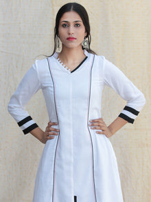 Naznin - Solid Kurta Pants Set With Dupatta - SS01F1ZZZ