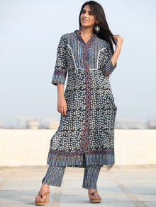 Bahaar Nabila - Set of Kurta Pants & Dupatta - KS53F2471D