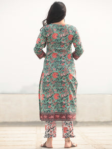 Jashn Saiara - Set of Kurta Pants & Dupatta - KS78A2362D