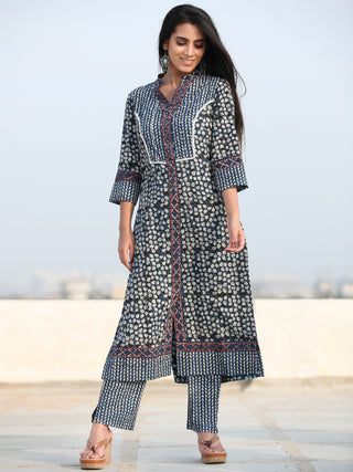 Bahaar Nabila - Set of Kurta Pants & Dupatta - KS53F2471D