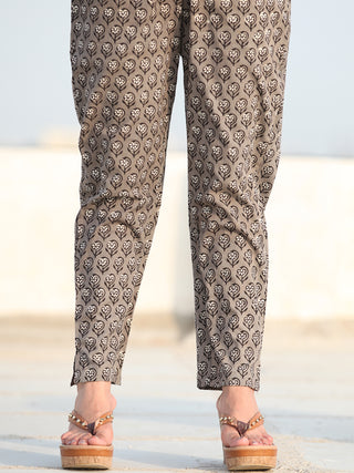 Bahaar Ruhi - Set of Kurta Pants & Dupatta - KS80B2462D