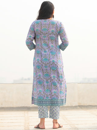 Jashn Tahsin - Set of Kurta Pants & Dupatta - KS60D2364D