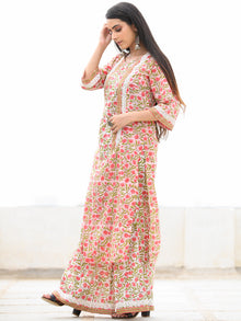 Rozana Pariza - Set of Kurta Palazzo & Dupatta - KS158A2486D