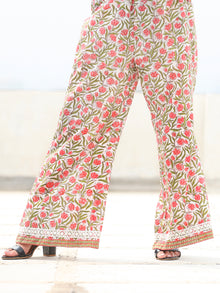 Rozana Pariza - Set of Kurta Palazzo & Dupatta - KS158A2486D
