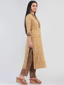 Bahaar Afren - Set of Kurta Pants & Dupatta - KS11B1325D