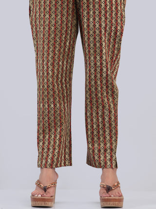 Bahaar Afren - Set of Kurta Pants & Dupatta - KS11B1325D