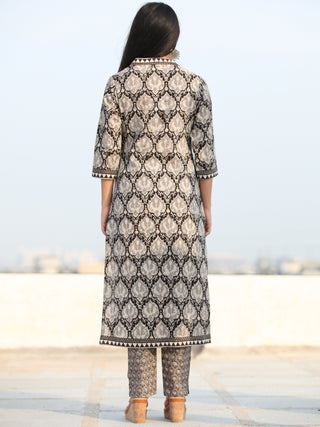 Bahaar Ruhi - Set of Kurta Pants & Dupatta - KS80B2462D