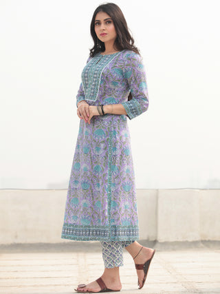 Jashn Tahsin - Set of Kurta Pants & Dupatta - KS60D2364D