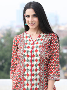 Bahaar Sitara - Set of Kurta Pants & Dupatta - KS78D2470D