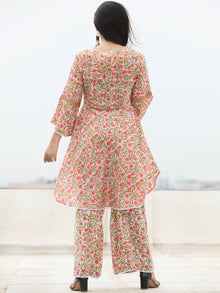 Rozana Zaira - Set of Kurta Palazzo & Dupatta - KS159A2486D