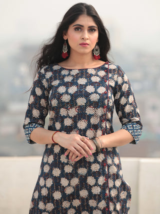 Bahaar Nofee - Set of Kurta Pants & Dupatta - KS79A2063D