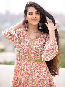 Rozana Zaira - Set of Kurta Palazzo & Dupatta - KS159A2486D