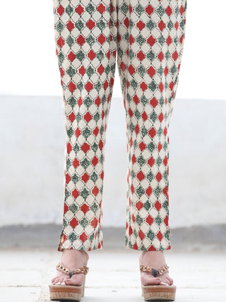 Bahaar Sitara - Set of Kurta Pants & Dupatta - KS78D2470D