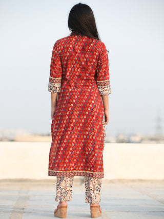 Bahaar Faiza - Set of Kurta Pants & Dupatta - KS60X2468D