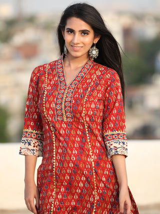 Bahaar Faiza - Set of Kurta Pants & Dupatta - KS60X2468D