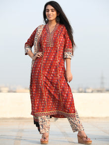 Bahaar Faiza - Set of Kurta Pants & Dupatta - KS60X2468D