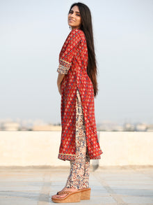 Bahaar Faiza - Set of Kurta Pants & Dupatta - KS60X2468D