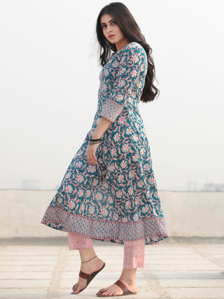 Jashn Nayab - Set of Kurta Pants & Dupatta - KS57B2361D