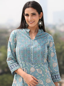 Jashn Nahiza - Set of Kurta Pants & Dupatta - KS61B2500D