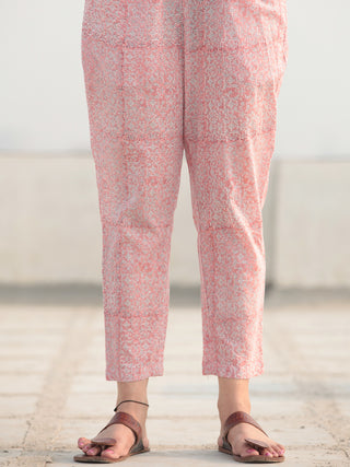 Jashn Nayab - Set of Kurta Pants & Dupatta - KS57B2361D