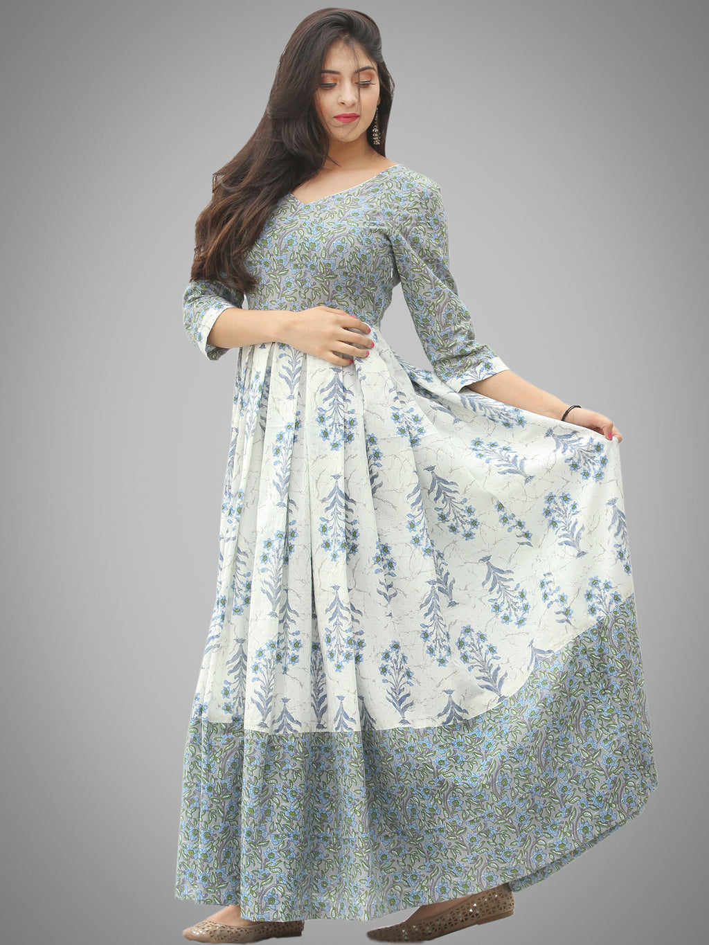 W Women Fit and Flare Dark Blue Dress - Buy W Women Fit and Flare Dark Blue  Dress Online at Best Prices in India | Flipkart.com