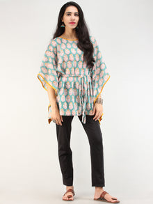Rangrez Jahaan - Kaftan Cotton Top - T72F2147