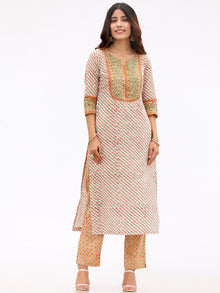 Fiza Anjum Set Of Kurta Pant Dupatta