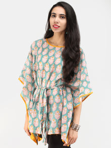 Rangrez Jahaan - Kaftan Cotton Top - T72F2147