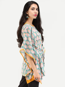 Rangrez Jahaan - Kaftan Cotton Top - T72F2147