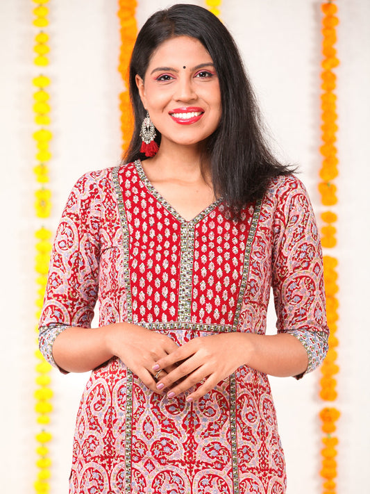 Utsav Sajoon - Kurta  - KK03C2569